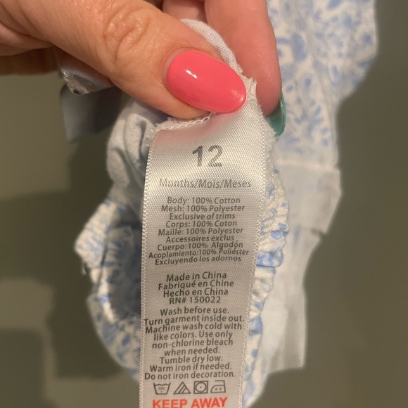 🎀Summer Baby onesie - Picture 4 of 4